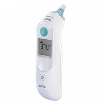 Braun 5 IRT 6020 Kulaktan Temassız Civalı Kulak İçi Çocuk ve Yetişkin Ateş Ölçer