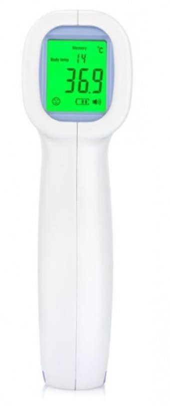 Loobex DT-4060 Alından Temassız Dijital Tabanca Çocuk ve Yetişkin Ateş Ölçer