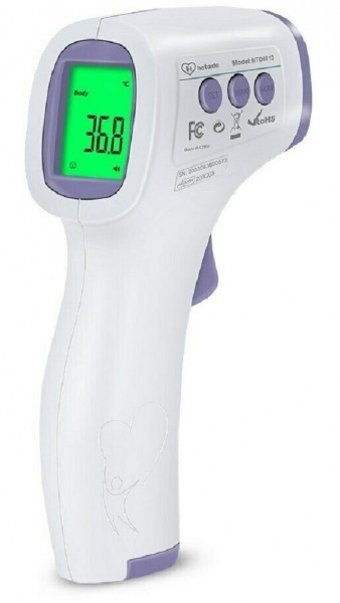 Galena HTD 8813 Alından Temassız Dijital Tabanca Çocuk ve Yetişkin Ateş Ölçer