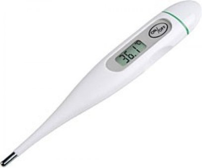 Medisana FTC 77030 Ağız, Koltuk Altı, Rektal Temassız Dijital Çubuk Çocuk ve Yetişkin Ateş Ölçer
