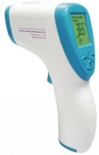 XS IFT003C Alından Temassız Dijital Tabanca Yetişkin Ateş Ölçer