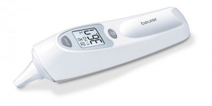 Beurer FT 58 Kulaktan Temassız Dijital Kulak İçi Çocuk ve Yetişkin Ateş Ölçer