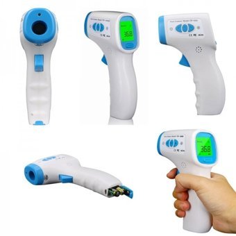 Non Contact TF-600 Alından Temassız Dijital Tabanca Bebek Ateş Ölçer