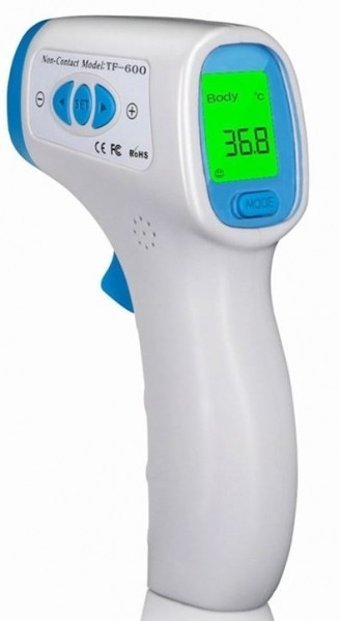 Non Contact TF-600 Alından Temassız Dijital Tabanca Bebek Ateş Ölçer