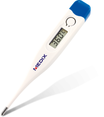 Medix Ağız, Koltuk Altı, Rektal Temassız Dijital Çubuk Yetişkin Ateş Ölçer