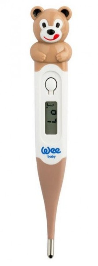Wee Baby 164 Ağız, Koltuk Altı, Rektal Temassız Dijital Çubuk Bebek Ateş Ölçer