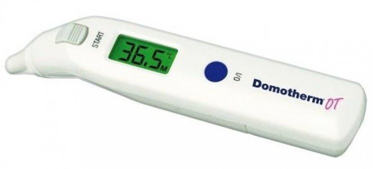 Domotherm Ot Kulaktan Temassız Dijital Kulak İçi Yetişkin Ateş Ölçer