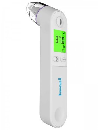 Weewell WTE250 Kulaktan Temassız Dijital Kulak İçi Yetişkin Ateş Ölçer