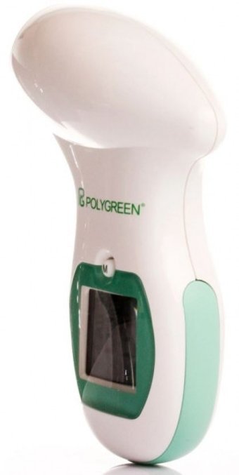 Polygreen KI 8280 Alından Temassız Dijital Tabanca Çocuk ve Yetişkin Ateş Ölçer