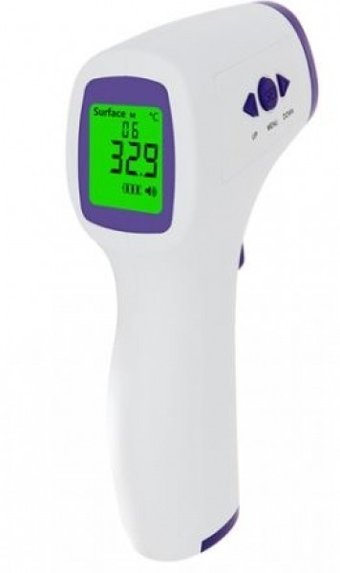 Healthy Boby XQ008 Alından Temassız Dijital Tabanca Bebek Ateş Ölçer