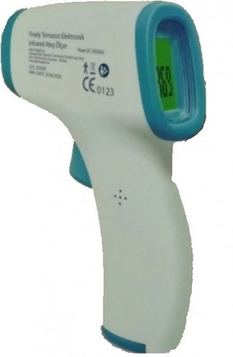 Freely RAK FT02 Alından Temassız Dijital Tabanca Çocuk ve Yetişkin Ateş Ölçer