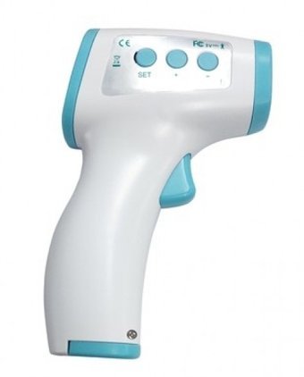 Queen MD 801 Alından Temassız Dijital Tabanca Bebek Ateş Ölçer