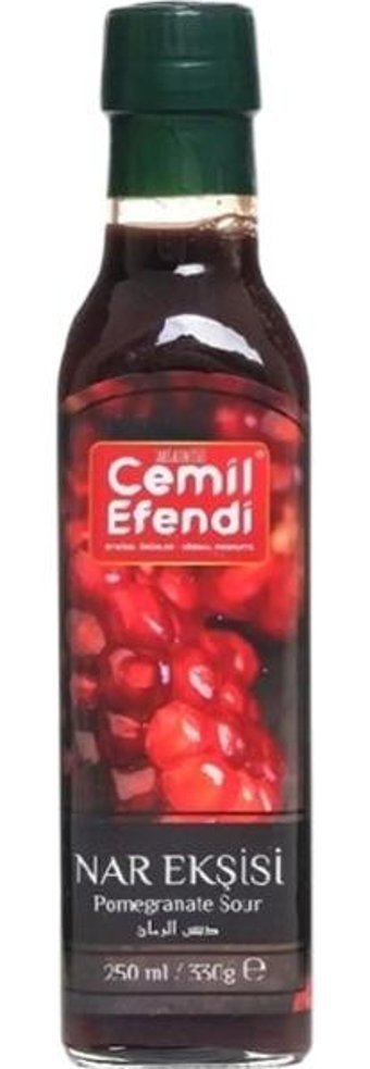 Cemil Efendi Nar Ekşisi 250 ml 330 Gr Saf