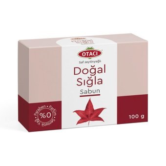 Otacı Doğal Organik Sığla Sabun 100 gr