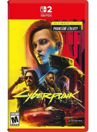 Cyberpunk 2077 Nintendo Switch 2