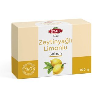 Otacı Doğal Organik Limon Sabun 100 gr