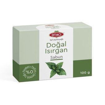 Otacı Doğal Organik Isırgan Sabun 100 gr