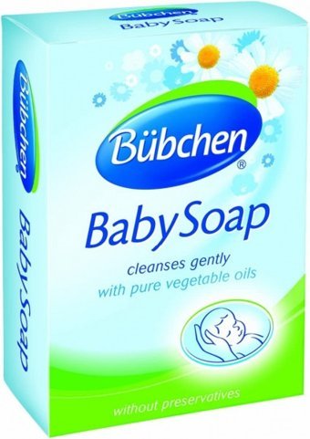 Bübchen Bebek Organik Sabun 125 gr