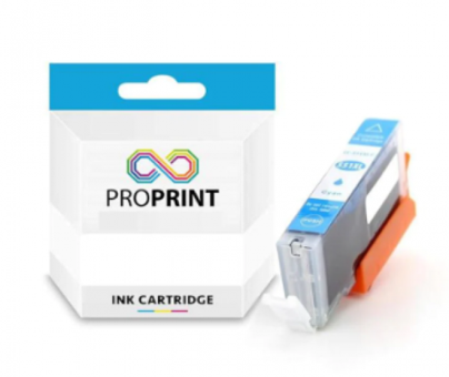Proprint CLI-551XL HP Muadil Mavi Mürekkep Kartuş