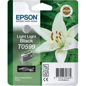 Epson T0599 Orijinal Gri Mürekkep Kartuş
