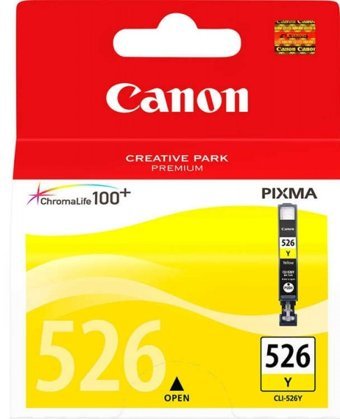Canon CLI-526Y Orijinal Sarı Mürekkep Kartuş