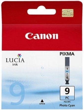 Canon PGI-9PC Orijinal Açık Mavi Mürekkep Kartuş
