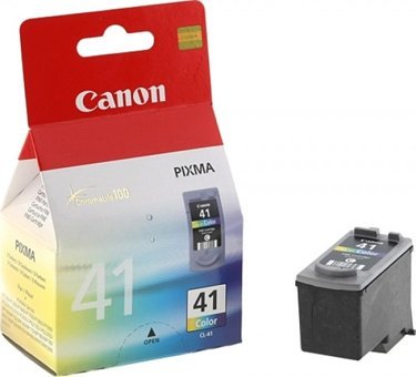 Canon 41 Orijinal 2 Renkli Kartuş Seti