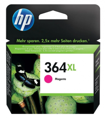 HP CB324EE Orijinal Kırmızı Mürekkep Kartuş