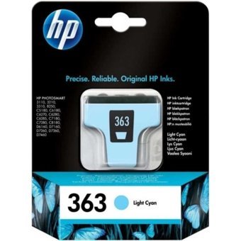 HP C8774EE Orijinal Açık Mavi Mürekkep Kartuş