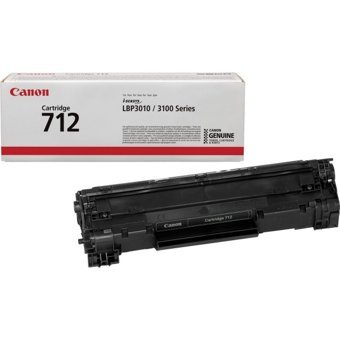 Canon CRG-712 Orijinal Siyah Mürekkep Kartuş