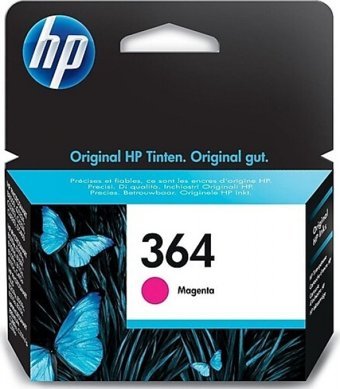 HP CB319EE Orijinal Kırmızı Mürekkep Kartuş