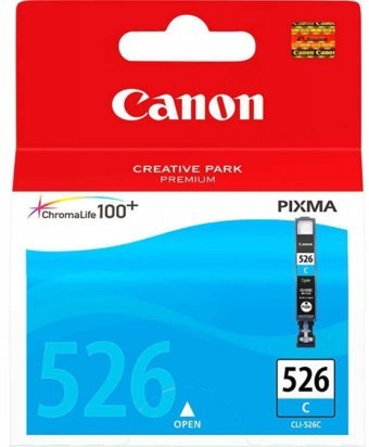 Canon CLI-526C Orijinal Mavi Mürekkep Kartuş