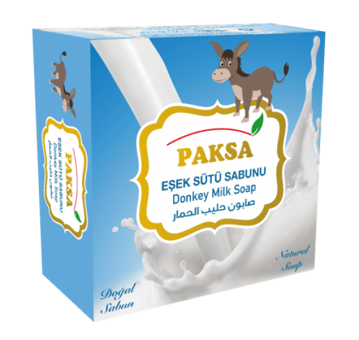 Paksa Organik Eşek Sütü Sabunu 125 gr