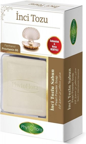 Phytoflora İnci Tozu Sabun 125 gr