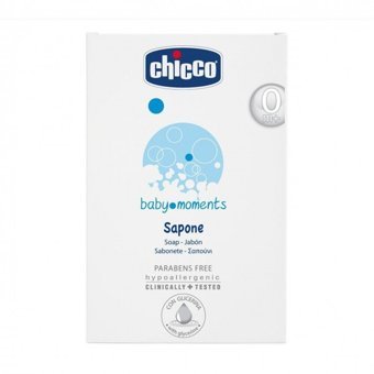 Chicco Baby Moments Organik Sabun 100 gr