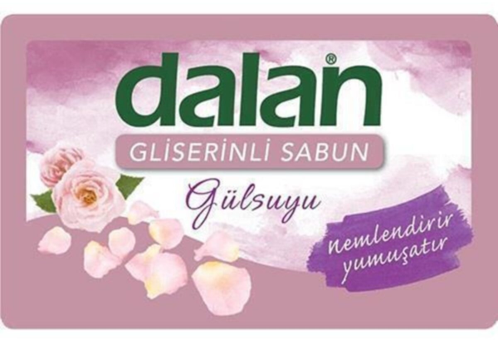 Dalan Gliserinli Gül Suyu Sabun 150 gr
