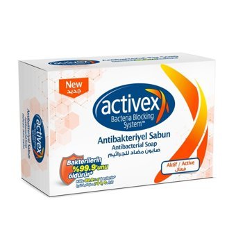 Activex Antibakteriyel Sabun 100 gr