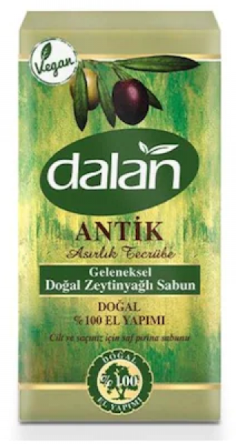 Dalan Antik Pirina Organik Zeytinyağlı Sabun 900 gr