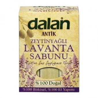 Dalan Antik Organik Lavanta Zeytinyağlı Sabun 900 gr