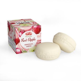 Thalia Macaron Organik Elma Sabun 100 gr