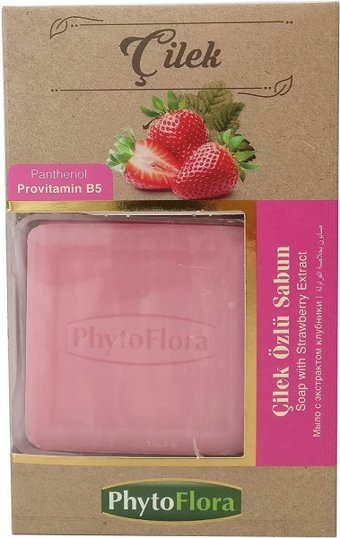 Phytoflora Çilek Sabun 125 gr