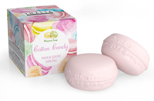 Thalia Macaron Pamuk Şeker Sabun 100 gr