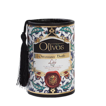 Olivos Ottoman Bath Lale Organik Zeytinyağlı Sabun 200 gr