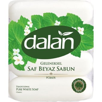 Dalan Geleneksel Saf Beyaz Klasik Sabun 280 gr