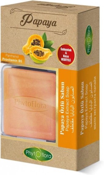 Phytoflora Papaya Sabun 125 gr