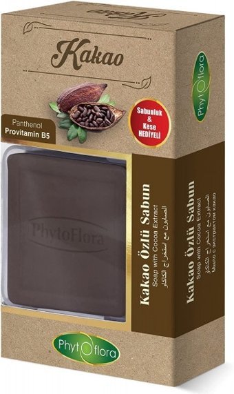 Phytoflora Kakao Sabun 125 gr