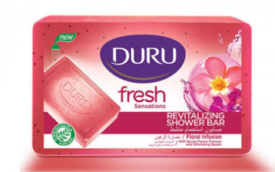 Duru Fresh Sensations Çiçek Tazeliği Organik Sabun 160 gr