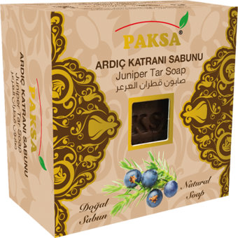 Paksa Organik Ardıç Katranı Sabun 150 gr