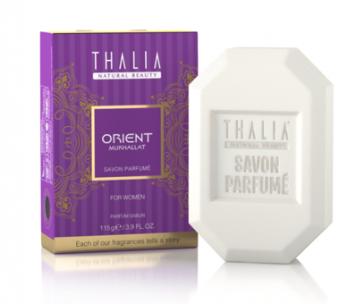 Thalia Orient Parfüm Beyaz Musk Gül Sabun 115 gr