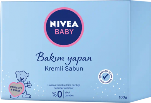 Nivea Baby Bakım Yapan Kremli Sabun 100 gr